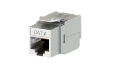 CAT.6 Shielded Toolless Keystone Jack