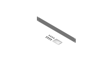 Panel Filler Panel 1RU